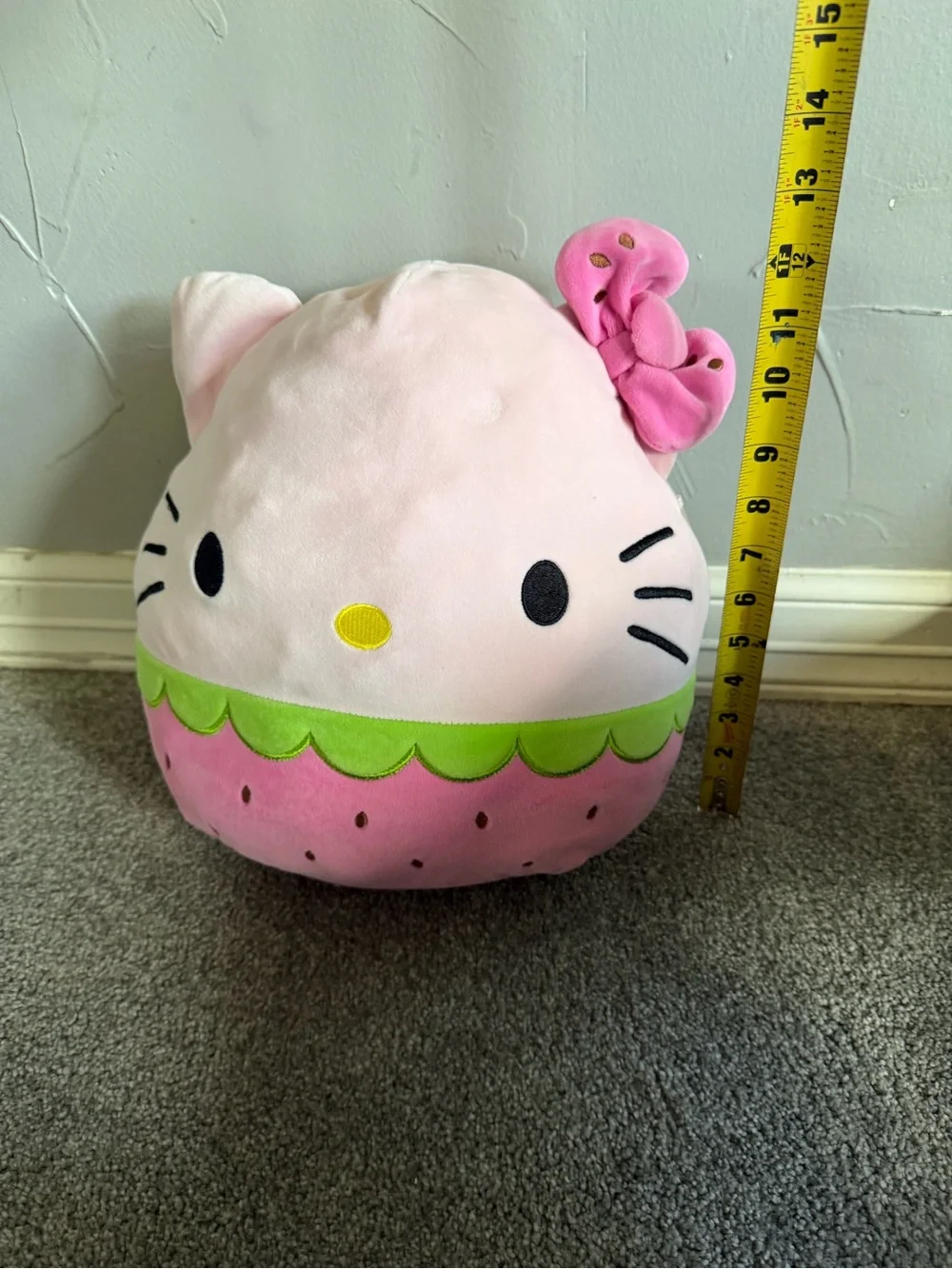 2 Sanrio Hello Kitty Squishmallow Plush